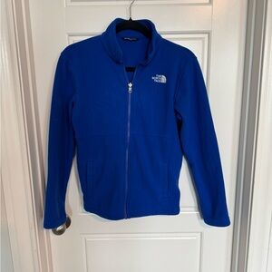 The North Face Vibrant Blue Youth Fleece 14/16
